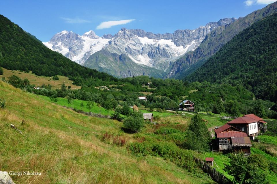 Top 5 wild mountainous resorts of Georgia to visit geotv.ge